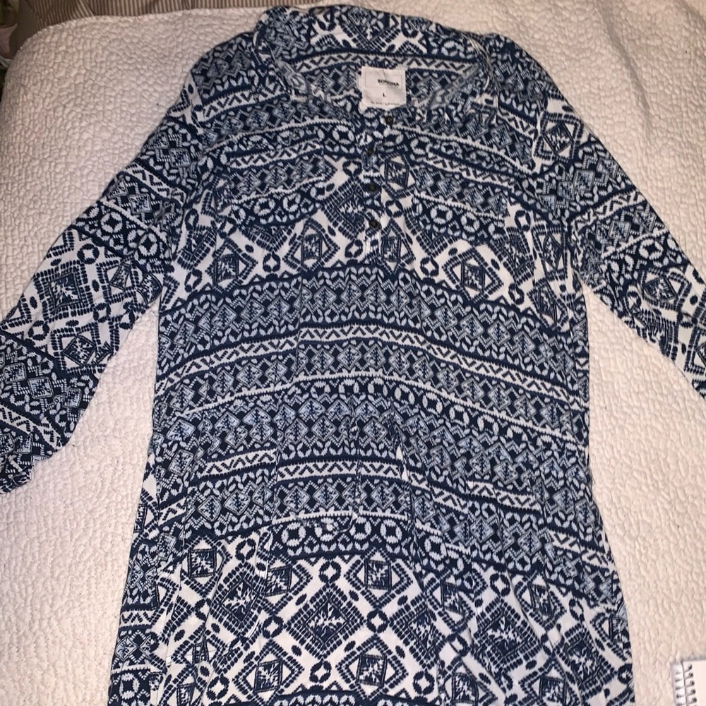 Pattern dress